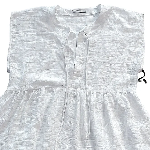 NWT Robin Piccone White Swim Coverup - Picture 7 of 15